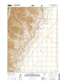 2014 Map of Ruby Valley School, 2014 Print