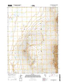 2015 Map of Salt Water Spring, 2015 Print