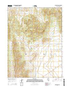 2014 Map of Sammy Springs, 2014 Print