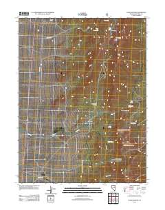 2012 Map of Schellbourne, 2012 Print