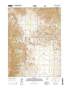 2014 Map of Secret Valley, 2014 Print