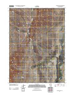 2011 Map of Sentinel Rock, 2011 Print