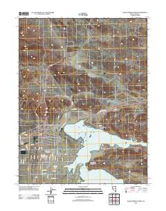 2011 Map of Silver Springs North, 2011 Print