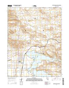 2014 Map of Silver Springs North, 2014 Print