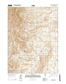 2014 Map of Singletree Creek, 2014 Print