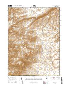 2014 Map of Sixmile Hill, 2014 Print