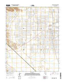 2014 Map of Sixmile Spring, 2014 Print