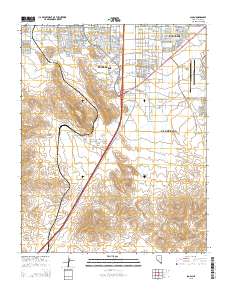 2015 Map of Sloan, 2015 Print