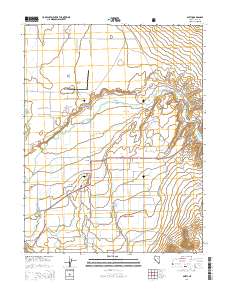 2014 Map of Smith, 2014 Print