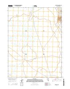 2014 Map of Smith Well, 2014 Print