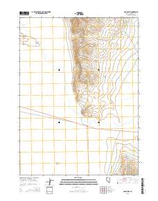 2015 Map of Sod House, 2015 Print