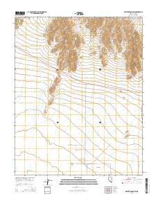 2015 Map of Specter Range SW, 2015 Print