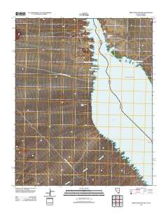 2012 Map of Spirit Mountain NW, 2012 Print