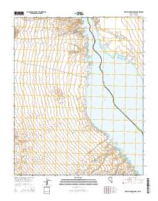 2014 Map of Spirit Mountain NW, 2014 Print