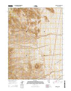 2015 Map of Spring Gulch, 2015 Print