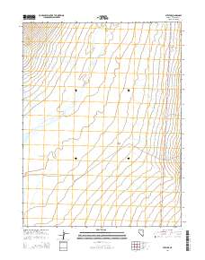 2014 Map of Steptoe, 2014 Print