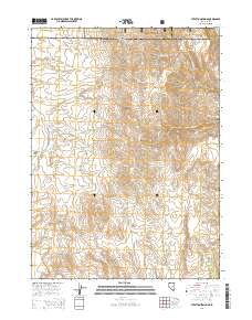 2014 Map of Stratton Spring, 2014 Print