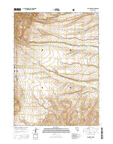 2015 Map of Sun Creek NW, 2015 Print