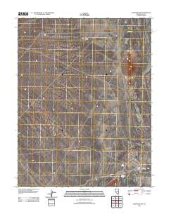 2012 Map of Sunnyside NW, 2012 Print