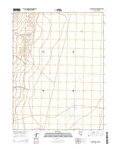 2014 Map of Sunshine Well NW, 2014 Print