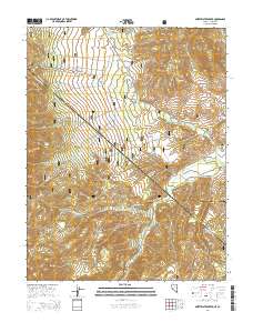 2014 Map of Sweetwater Creek, 2014 Print