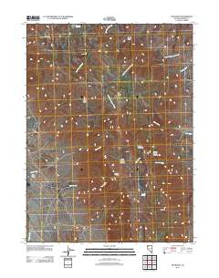 2011 Map of The Banjo, 2011 Print