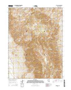 2014 Map of The Banjo, 2014 Print