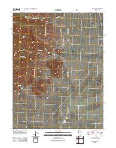 2012 Map of The Cove, 2012 Print
