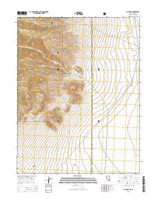 2015 Map of The Cove, 2015 Print