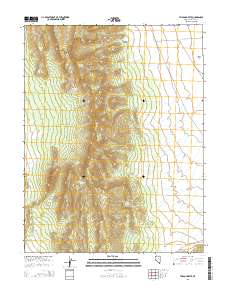 2014 Map of The Gouge Eye, 2014 Print