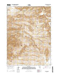 2014 Map of The Narrows, 2014 Print