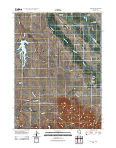 2012 Map of The Point, 2012 Print