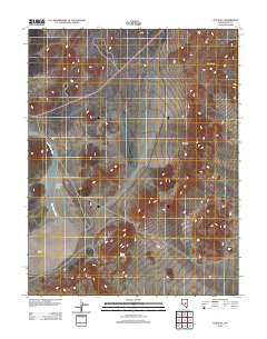 2012 Map of The Wall, 2012 Print