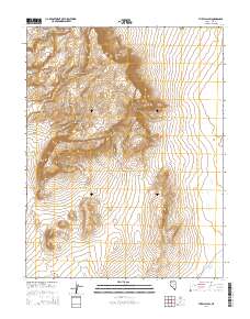 2014 Map of The Wall SW, 2014 Print