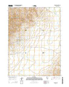 2014 Map of Tuscarora, 2014 Print