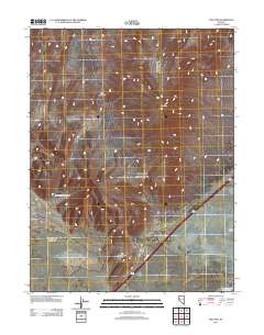 2011 Map of Two Tips, 2011 Print