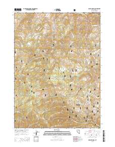 2015 Map of Ungina Wongo, 2015 Print
