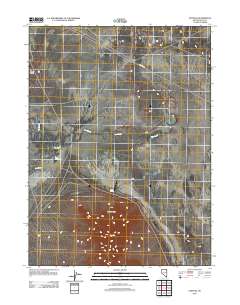 2012 Map of Ventosa, 2012 Print