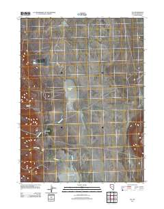 2011 Map of Vya, 2011 Print
