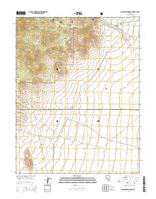 2014 Map of Wadsworth Ranch, 2014 Print