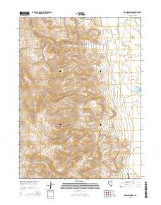 2015 Map of Wagner Springs, 2015 Print