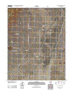 2012 Map of Water Gap NW, 2012 Print