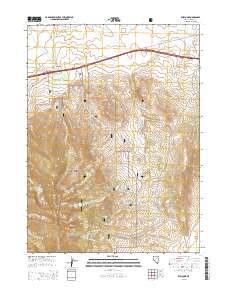 2015 Map of Welcome, 2015 Print
