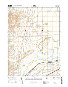 2015 Map of Weso, 2015 Print