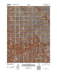 2011 Map of Whiskey Springs, 2011 Print