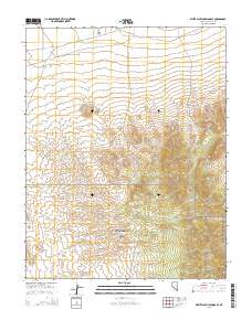 2015 Map of White Blotch Springs SE, 2015 Print