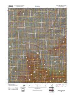2012 Map of White Cloud Point, 2012 Print