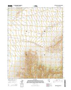 2014 Map of White Cloud Point, 2014 Print