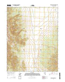 2015 Map of White Rock Creek, 2015 Print