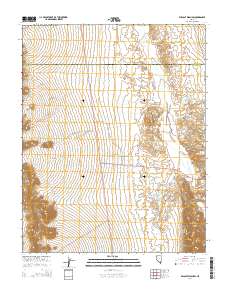 2014 Map of Wildcat Wash SW, 2014 Print